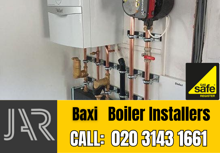 Baxi boiler installation Rickmansworth