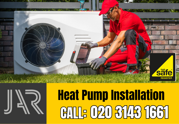 heat pump installation Rickmansworth