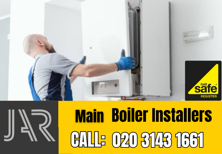 Main boiler installation Rickmansworth