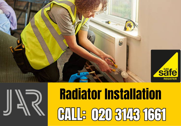 radiator installation Rickmansworth