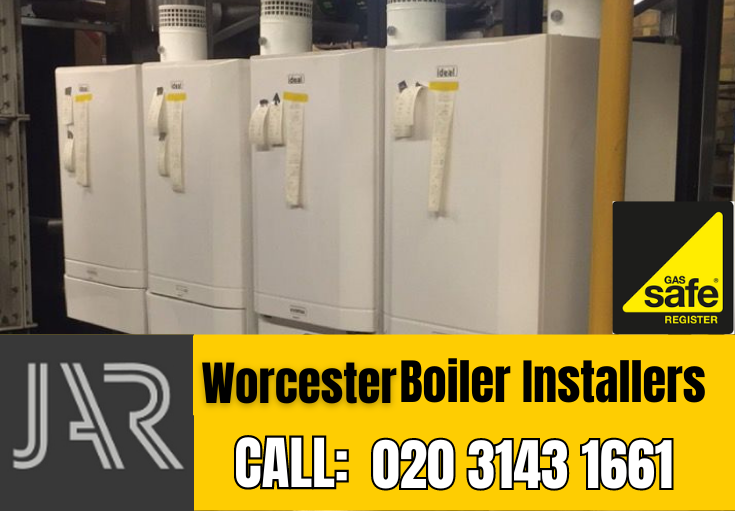 Worcester boiler installation Rickmansworth